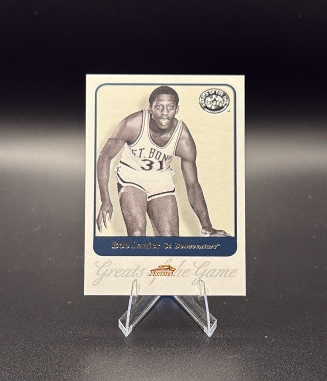 Bob Lanier 2001 Fleer Greats of the Game #7