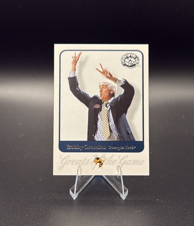 Bobby Cremins 2001 Fleer Greats of the Game #8