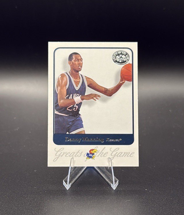 Danny Manning 2001 Fleer Greats of the Game #17
