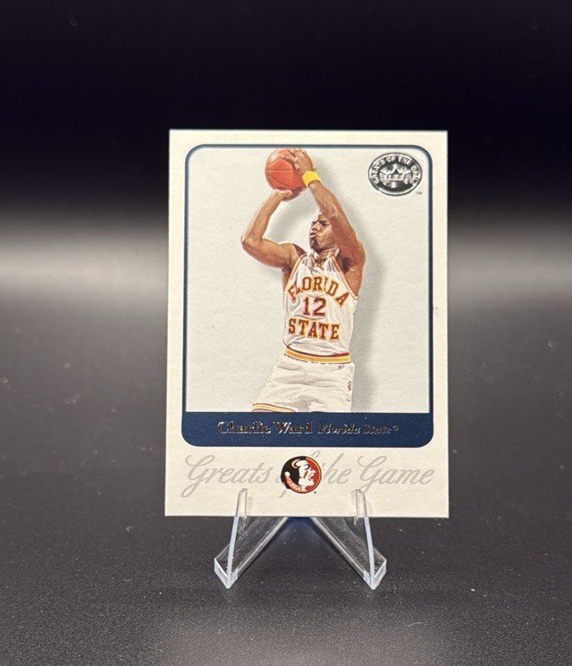 Charlie Ward 2001 Fleer Greats of the Game #12
