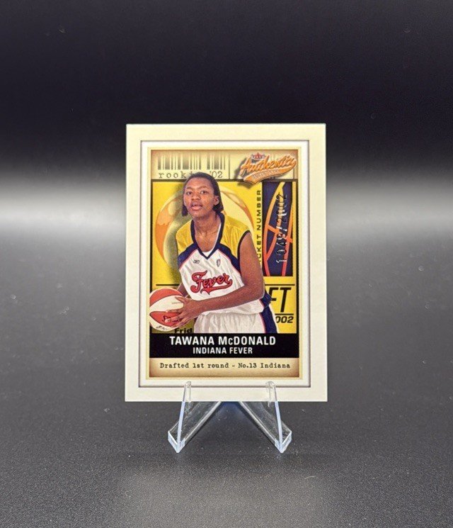 Tawana McDonald 2002 Fleer Authentix WNBA #113 /2002 RC