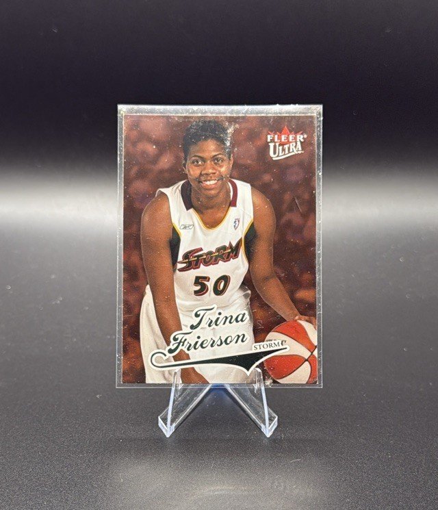 Trina Frierson 2004 Fleer Ultra WNBA #108 RC