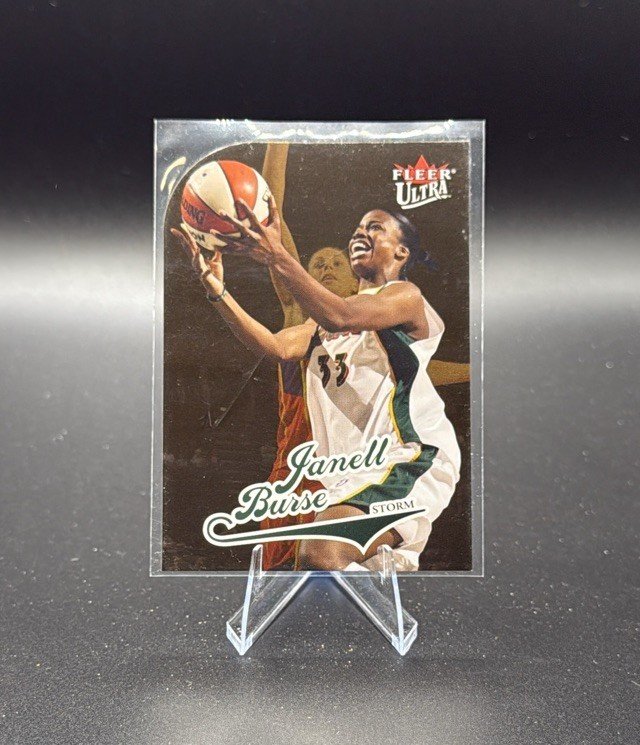 Janell Burse 2004 Fleer Ultra WNBA Gold Medallion #50