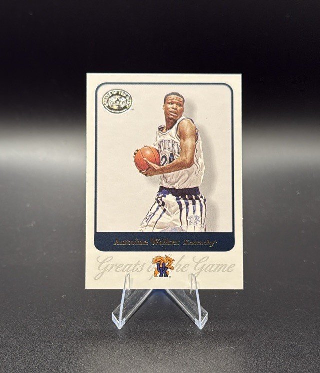 Antoine Walker 2001 Fleer Greats of the Game #4