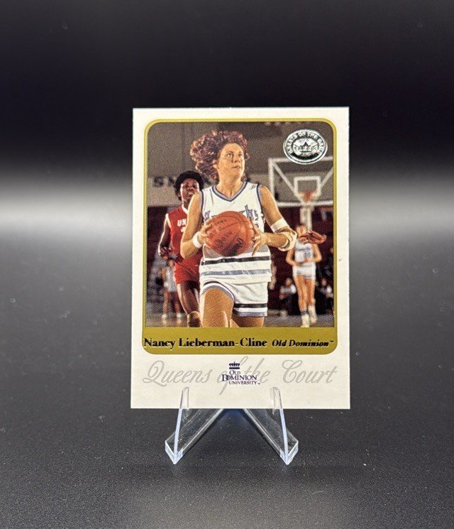 Nancy Lieberman 2001 Fleer Greats of the Game #80
