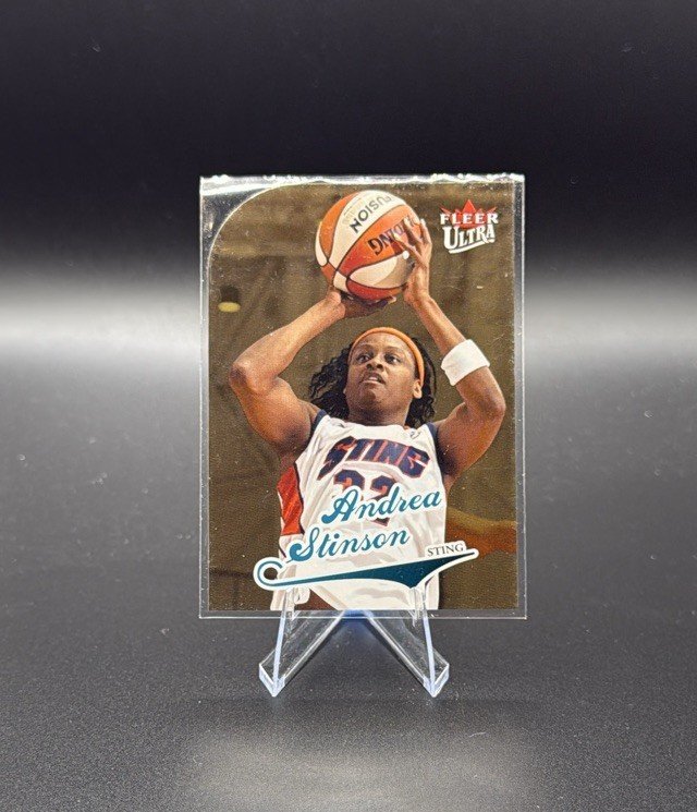 Andrea Stinson 2004 Fleer Ultra WNBA Gold Medallion #18