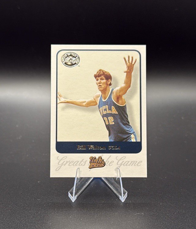 Bill Walton 2001 Fleer Greats of the Game #5
