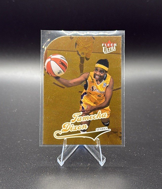 Tamecka Dixon 2004 Fleer Ultra WNBA Gold Medallion #51