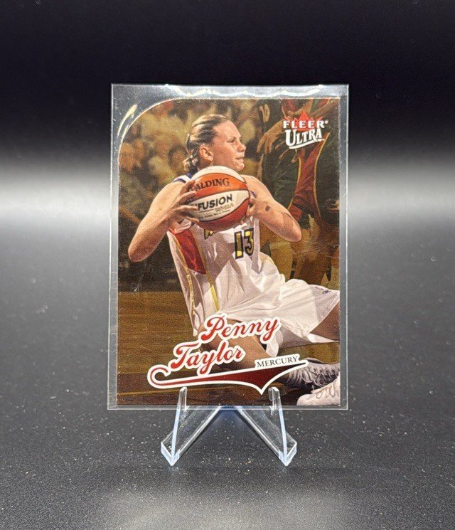 Penny Taylor 2004 Fleer Ultra WNBA Gold Medallion #52
