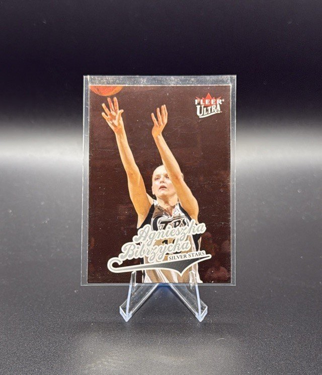 Agnieszka Bibrzycka 2004 Fleer Ultra WNBA #110 RC