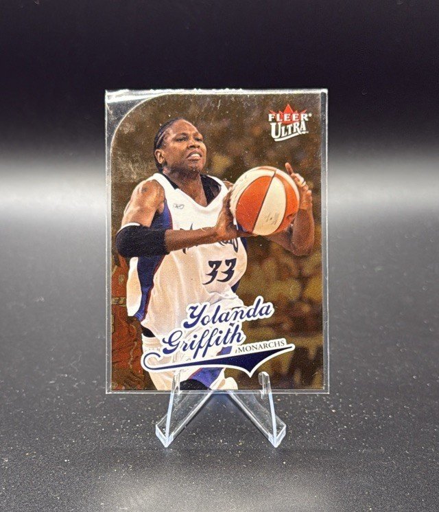 Yolanda Griffith 2004 Fleer Ultra WNBA Gold Medallion #16