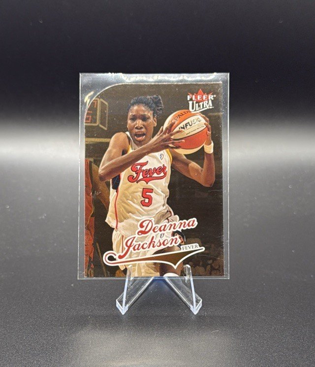Deanna Jackson 2004 Fleer Ultra WNBA Gold Medallion #55