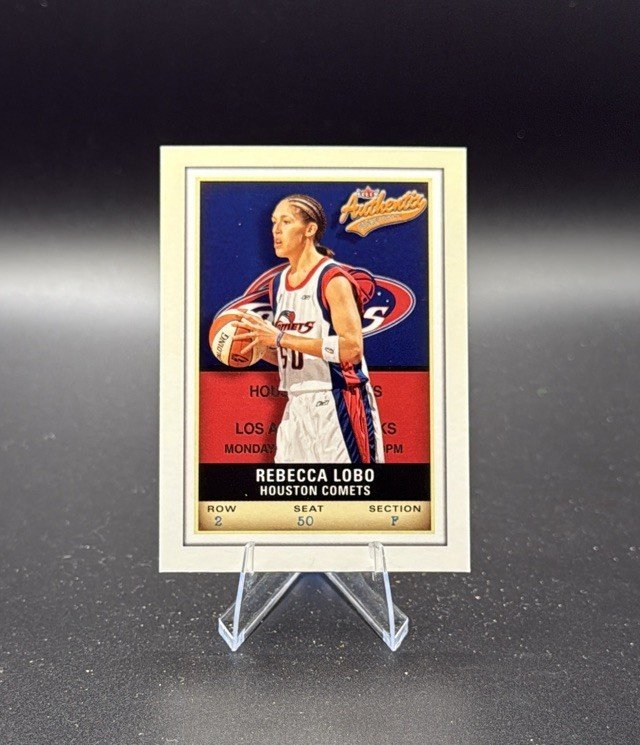 Rebecca Lobo 2002 Fleer Authentix WNBA #64