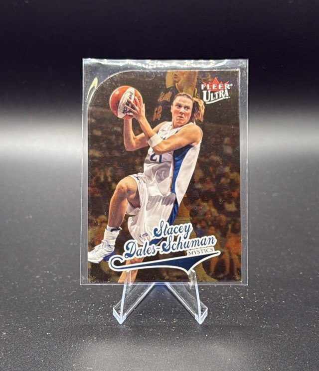Stacey Dales-Schuman 2004 Fleer Ultra WNBA Gold Medallion #30