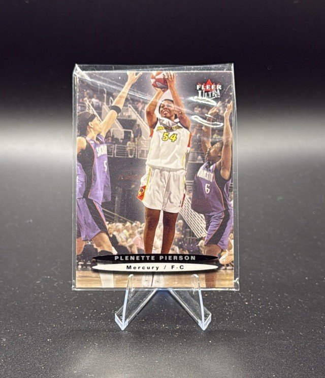 Plenette Pierson 2003 Fleer Ultra WNBA #107 RC