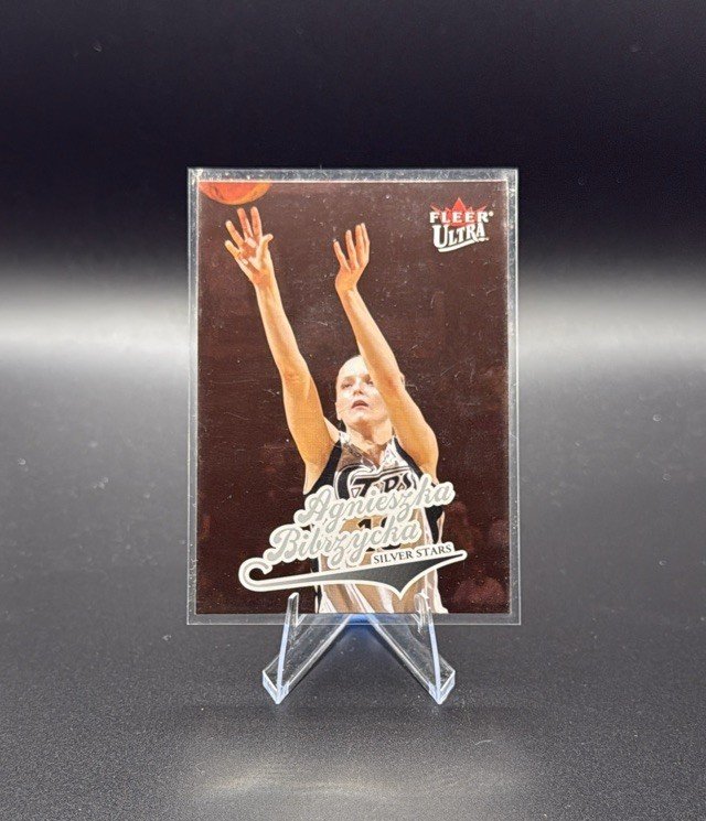 Agnieszka Bibrzycka 2004 Fleer Ultra WNBA #110 RC