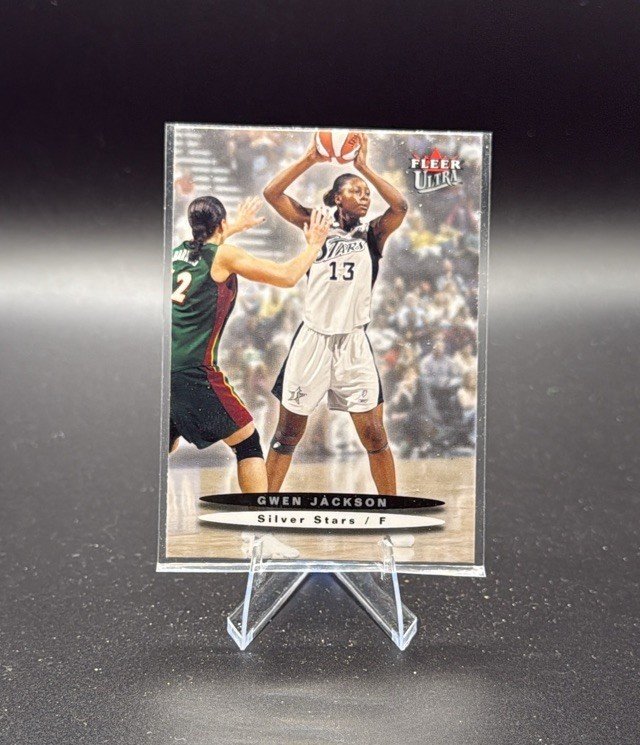 Gwen Jackson 2003 Fleer Ultra WNBA #111 RC