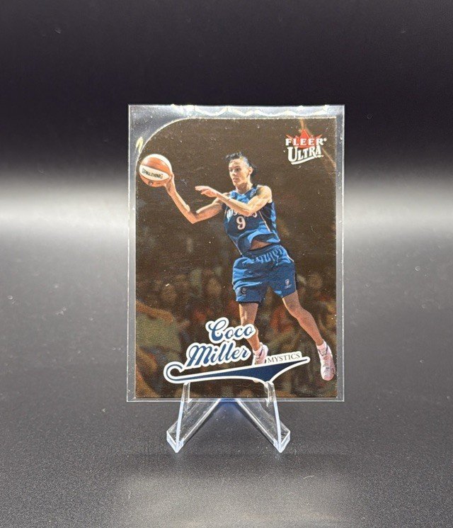 Coco Miller 2004 Fleer Ultra WNBA Gold Medallion #53