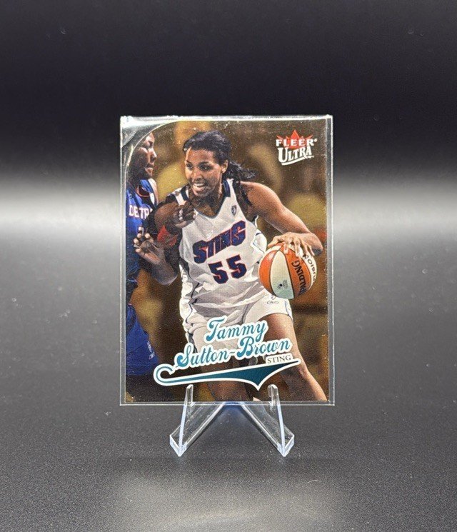 Tammy Sutton-Brown 2004 Fleer Ultra WNBA Gold Medallion #21