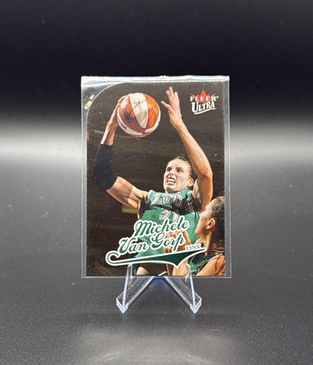 Michele VanGorp 2004 Fleer Ultra WNBA Gold Medallion #19