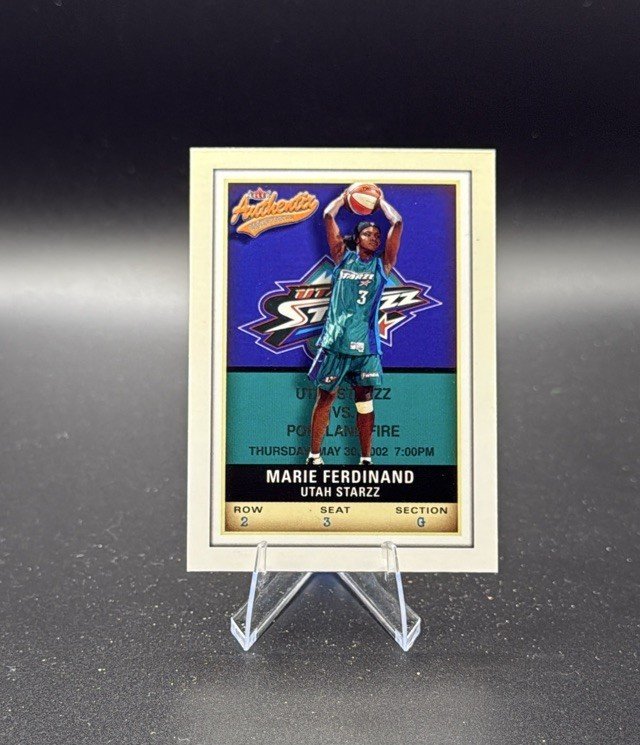 Marie Ferdinand-Harris 2002 Fleer Authentix WNBA #11