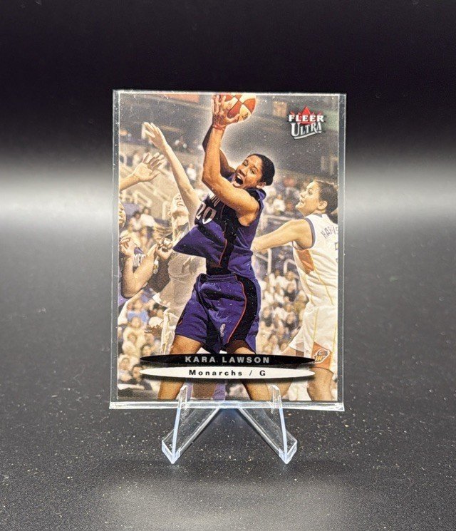 Kara Lawson 2003 Fleer Ultra WNBA #110 RC