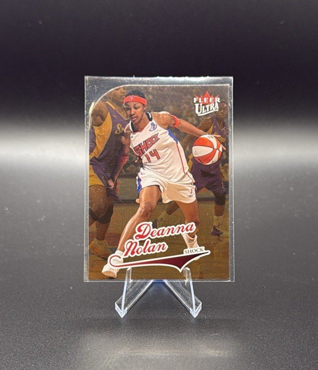 Deanna Nolan 2004 Fleer Ultra WNBA Gold Medallion #58