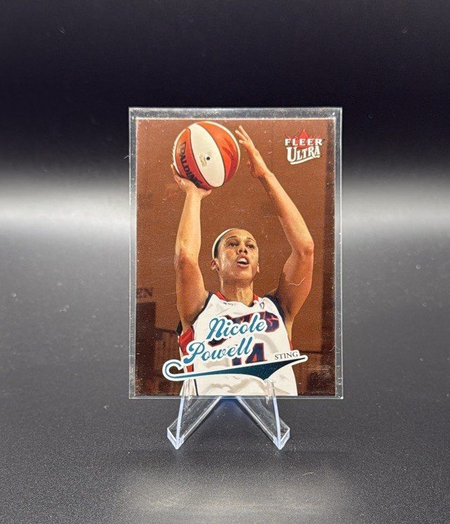 Nicole Powell 2004 Fleer Ultra WNBA #93 RC