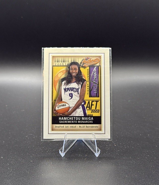Hamchetou Maiga-Ba 2002 Fleer Authentix WNBA #112 /2002 RC