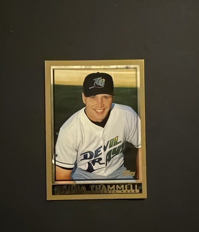 Bubba Trammell 1998 Topps #470