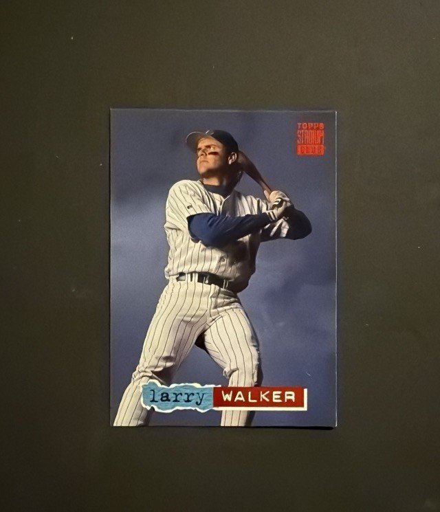 Larry Walker 1994 Topps Stadium Club #280