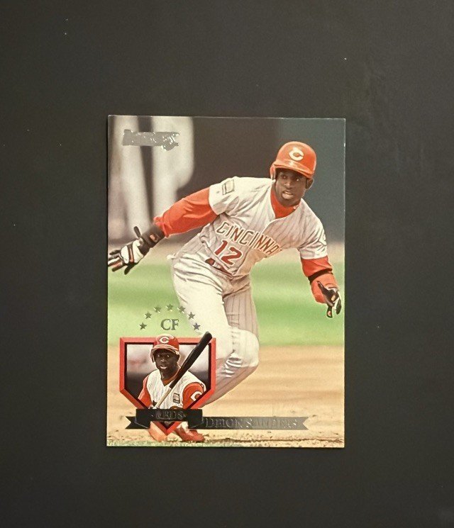 Deion Sanders 1995 Donruss Press Proofs #415
