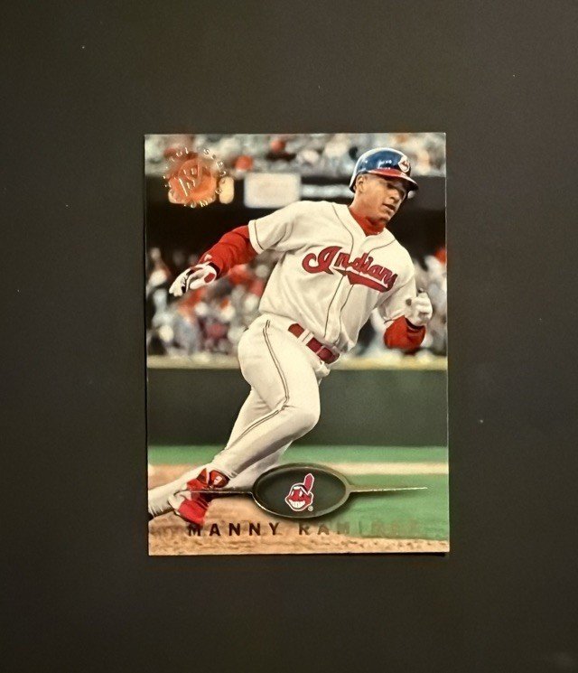 Manny Ramirez 1995 Topps Stadium Club Members Only #264