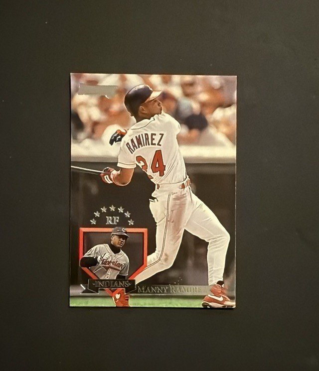 Manny Ramirez 1995 Donruss #370