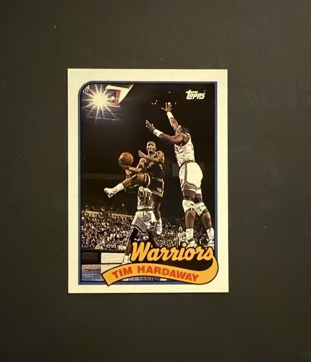 Tim Hardaway 1992 Topps Archives #123
