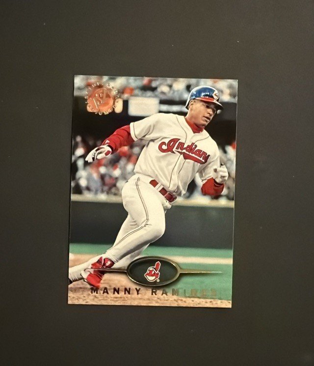 Manny Ramirez 1995 Topps Stadium Club #264