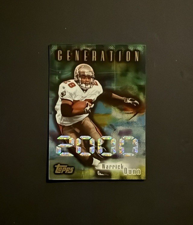 Warrick Dunn 1998 Topps Generation 2000 #GE1