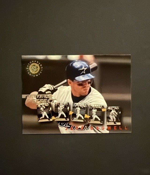 Jeff Bagwell 1995 Topps Stadium Club First Day Issue #240