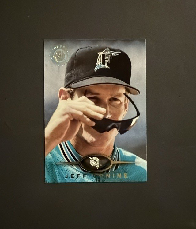 Jeff Conine 1995 Topps Stadium Club #193