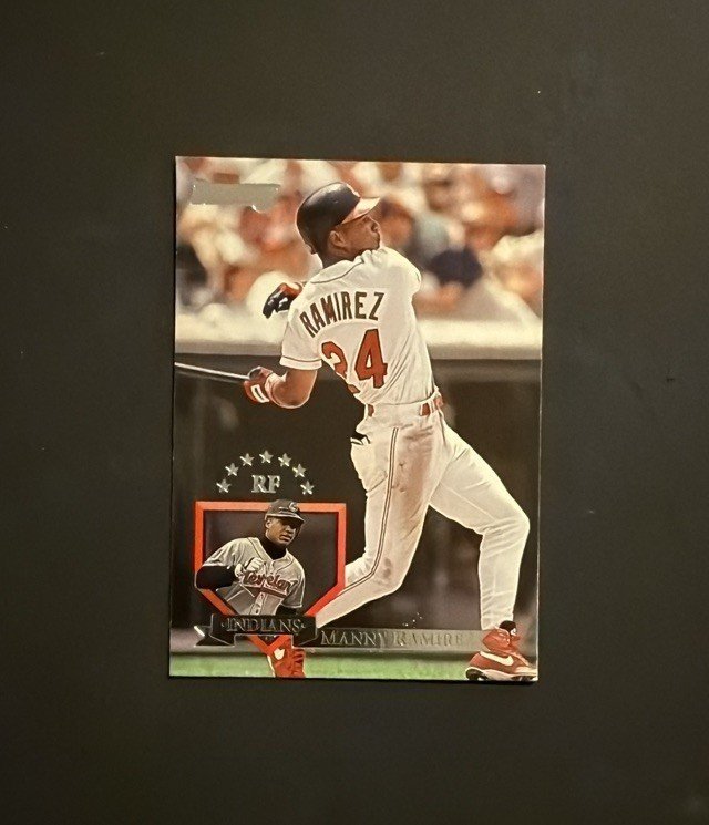 Manny Ramirez 1995 Donruss #370