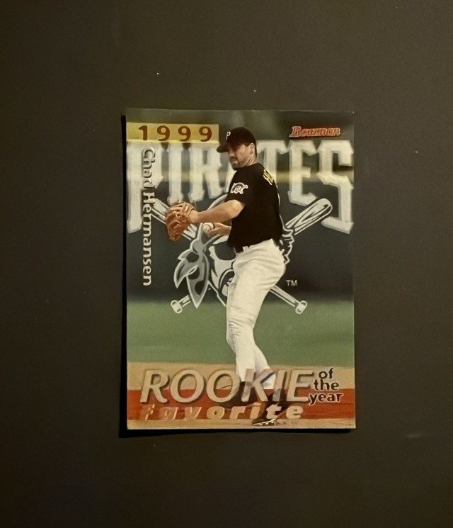 Chad Hermansen 1998 Bowman Rookie of the Year Favorites #ROY3 RC