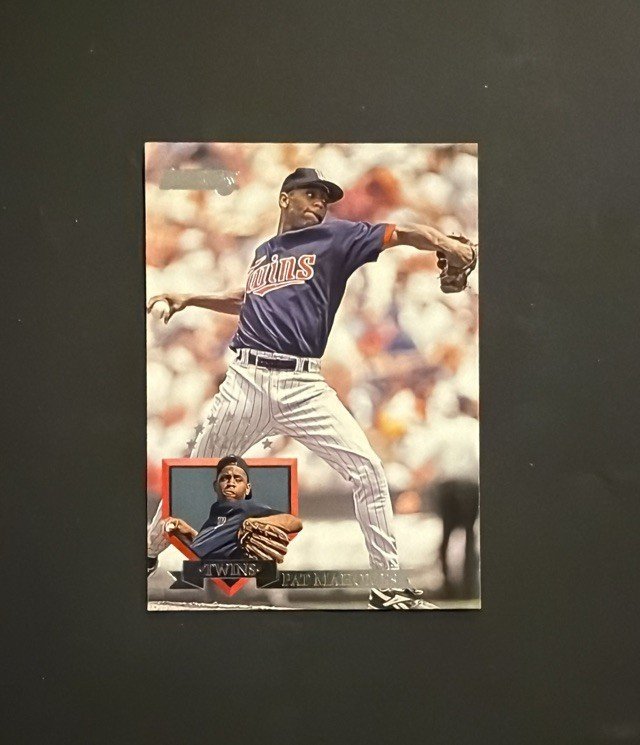Pat Mahomes 1995 Donruss #512