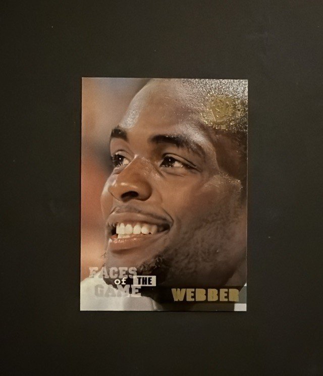 Chris Webber 1994 Topps Stadium Club #362
