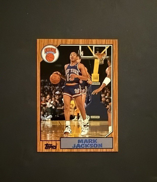 Mark Jackson 1992 Topps Archives #92