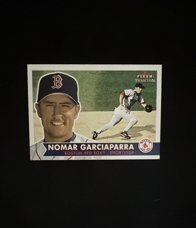 Nomar Garciaparra 2001 Fleer Tradition #245