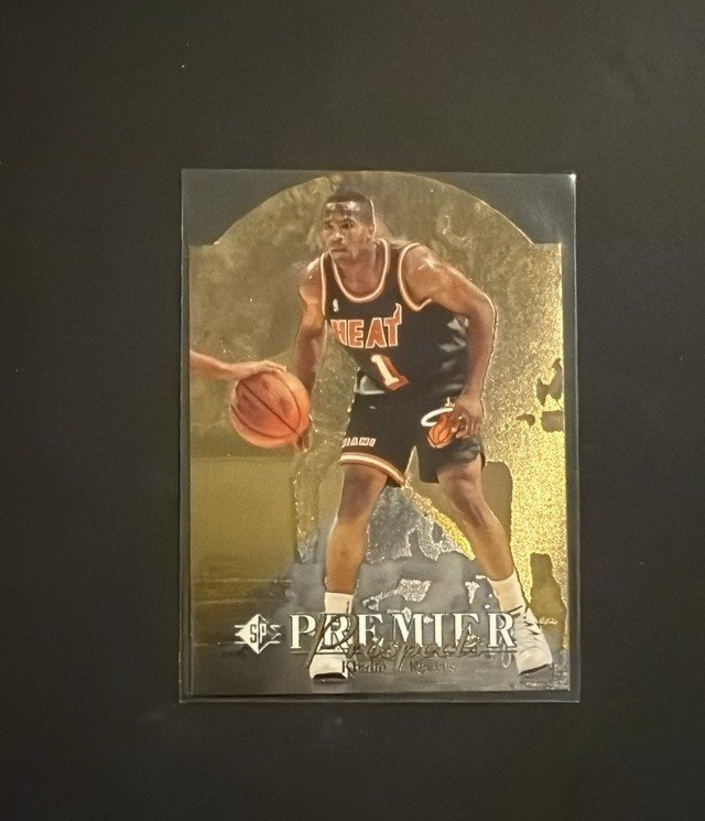 Khalid Reeves 1994 Upper Deck SP Die Cut #D12