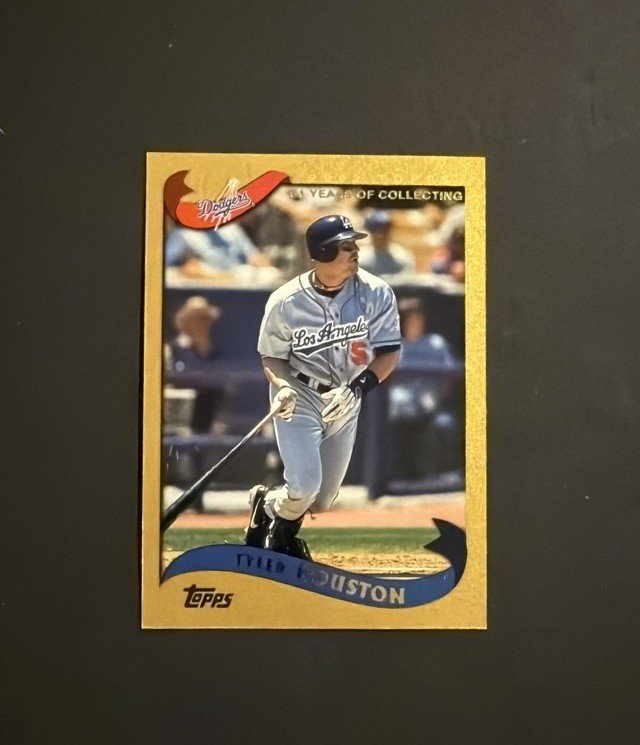 Tyler Houston 2002 Topps Traded & Rookies #T5 RC