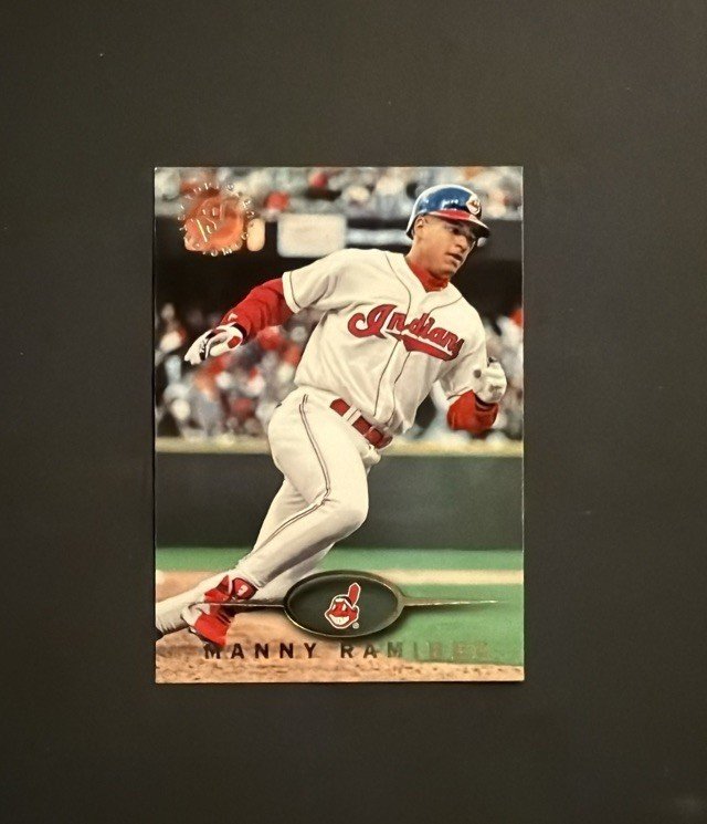 Manny Ramirez 1995 Topps Stadium Club #264