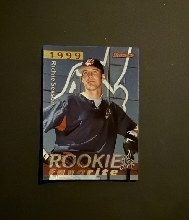 Richie Sexson 1998 Bowman Rookie of the Year Favorites #ROY7 RC