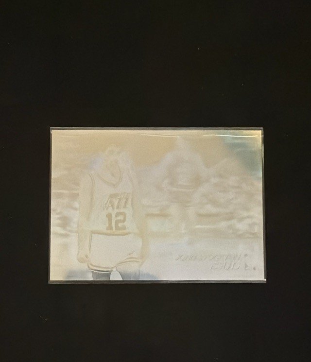 John Stockton 1991 Upper Deck Award Winner Holograms #AW3